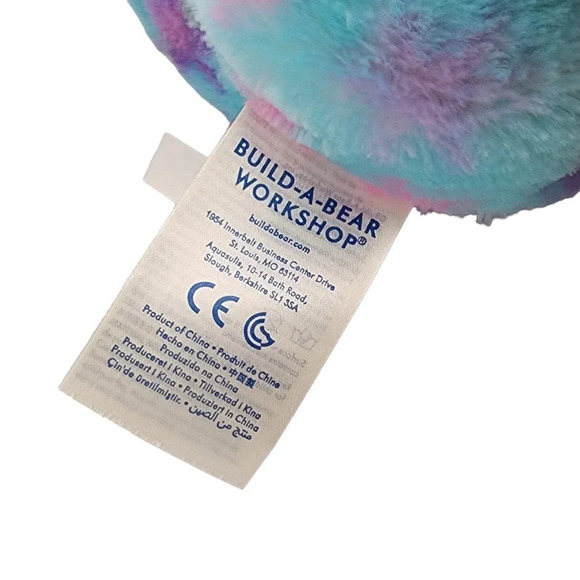 Blue Beary Fairy Butterfly Bunny Rabbit with Mesh Sparkle Wings Build a Bear - Picture 6 of 6